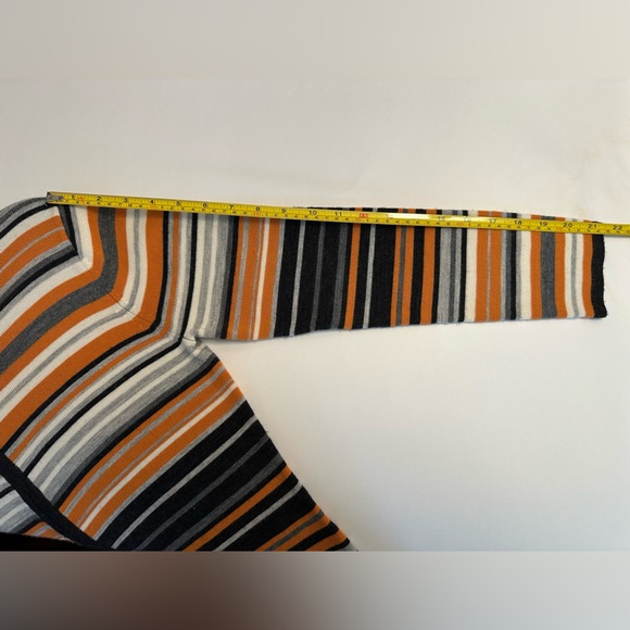 Canda Multi Stripe Womens Sweater - Picture 5 of 11